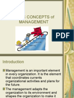 Concepto Basico del management
