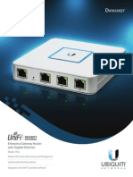 UniFi Security Gateway DS