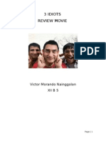 3 Idiots Review Movie: Victor Morando Nainggolan Xiib5