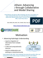 David Tarboton - HydroShare: Advancing Hydrology Through Collaborative Data and Model Sharing