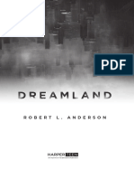 Book Excerpt: Dreamland by Robert L. Anderson