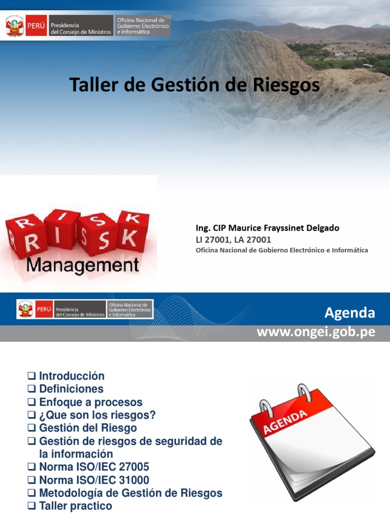 Gestión de Riesgos en Seguridad Informática | PDF | Seguridad de ...