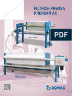 Prensamax Filtro Prensa