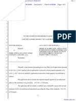 (PC) Blackman v. Third Appellate Court Judge Coleman A. Blease Et Al - Document No. 4