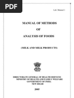 Download Methods of Analysis - Milk and Milk Products - Final - Nov 05 by ajit ranmode SN27375707 doc pdf