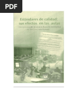  Estandares de Calidad