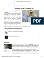¿Cuáles son los riesgos de los rayos X_ _ eHow en Español.pdf