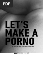 Lets Make A Porno ENGLISH | PDF | Sex | Society