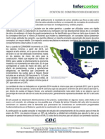 Control de Costos en Mexico