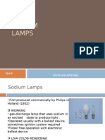 Sodium Lamps