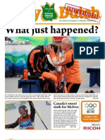 The Daily Dutch International #14 From Vancouver - 02/24/10