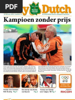 Download The Daily Dutch 14 uit Vancouver  240210 by Holland Heineken House SN27376111 doc pdf