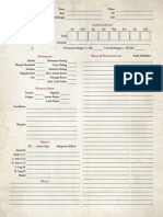 UESRPG 2e - Character Sheet v1.21