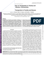 Special Section On Transporters in Toxicity and Disease-Commentary