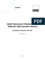 DSEL401 MKII Operators Manual