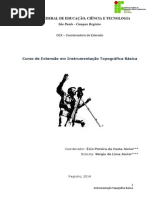 Apostila Instrumentacao Topografica