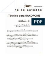 Lander Tecnicas para saxofone