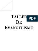 Taller de Evangelismo Taller de Un Dia