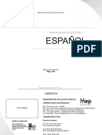 Programa Español, MEP.pdf