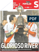 Suplemento River Campeón Copa Libertadores 2015