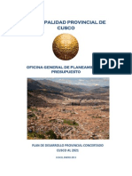 PDC Prov. Cusco PDF