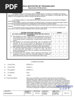 Math 22-1 Syllabus (Ee, Ece, Cpe)