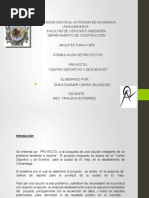 Formulacion y Evaluacion de Proyectos