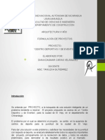 Formulacion y Evaluacion de Proyectos