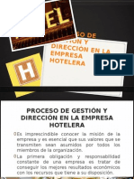 Proceso de Gestión y Dirección en La Empresa