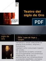 Teatro del Siglo de Oro: Lope, Tirso y Calderón