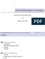 Current Software Methodologies and Languages