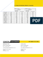 Metric Class 8-8