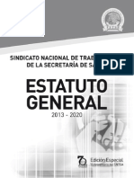 Estatuto Sindical