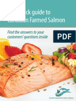 Guide To Canadian Farmed Salmon