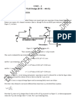 Vlsi Final Notes Unit2