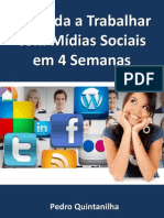 Aprenda A Trabalhar Com Midias Sociais em 4 Semanas