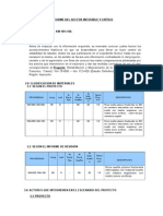 Informe Del Sector KM 109+020-109+100