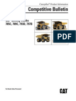 Boletin Competitivo Camiones Mineros Caterpillar - TEJB8063-01