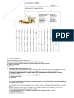 Actividad de Los Metodos Anticonceptivos