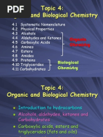 Notes Lecture - Introduction To Hydrocarbons