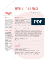 Black Resume 2015