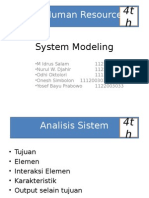 System Modeling