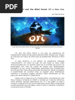 Resenha Ori and the Blind Forest Marcia Silva