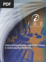 TEXTO - Fundamentos Da Psicopedagogia