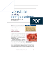 Tonsilitis 1