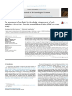 An Assessment of Methods For The Digital Enhancement of Rock Paintings. The Rock Art From The Precordillera of Arica (Chile) As A Case Study