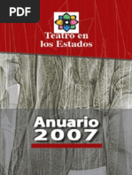 Anuario de Teatro | PDF | Teatro | México