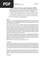 Download Novels Works of Wowen Authors Indonesia of 2000s Sociology Study of Literature Gender Perspectives and Educational Value by Ratna Purwaningtyastuti SN273783492 doc pdf