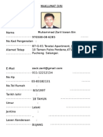 Job Sheet 1 - Muhammad Zaril Iswan