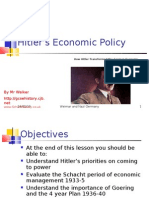 How Hitler Helped The Economy